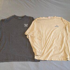 Vintage EMS & GH Bass Outdoor Shirt Bundle - Long Sleeve T-Shirt - Large / XL